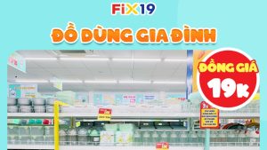 Đừng Bỏ Lỡ! Đồ Dùng Gia Đình Giá Rẻ Chưa Từng Có!