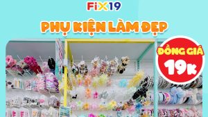 Cửa Hàng Phụ Kiện Làm Đẹp Giá Siêu Hời Chỉ Với 19k