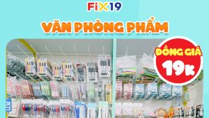 Cửa Hàng Đồng Giá 19k - Nơi Mua Sắm Văn Phòng Phẩm Giá Rẻ